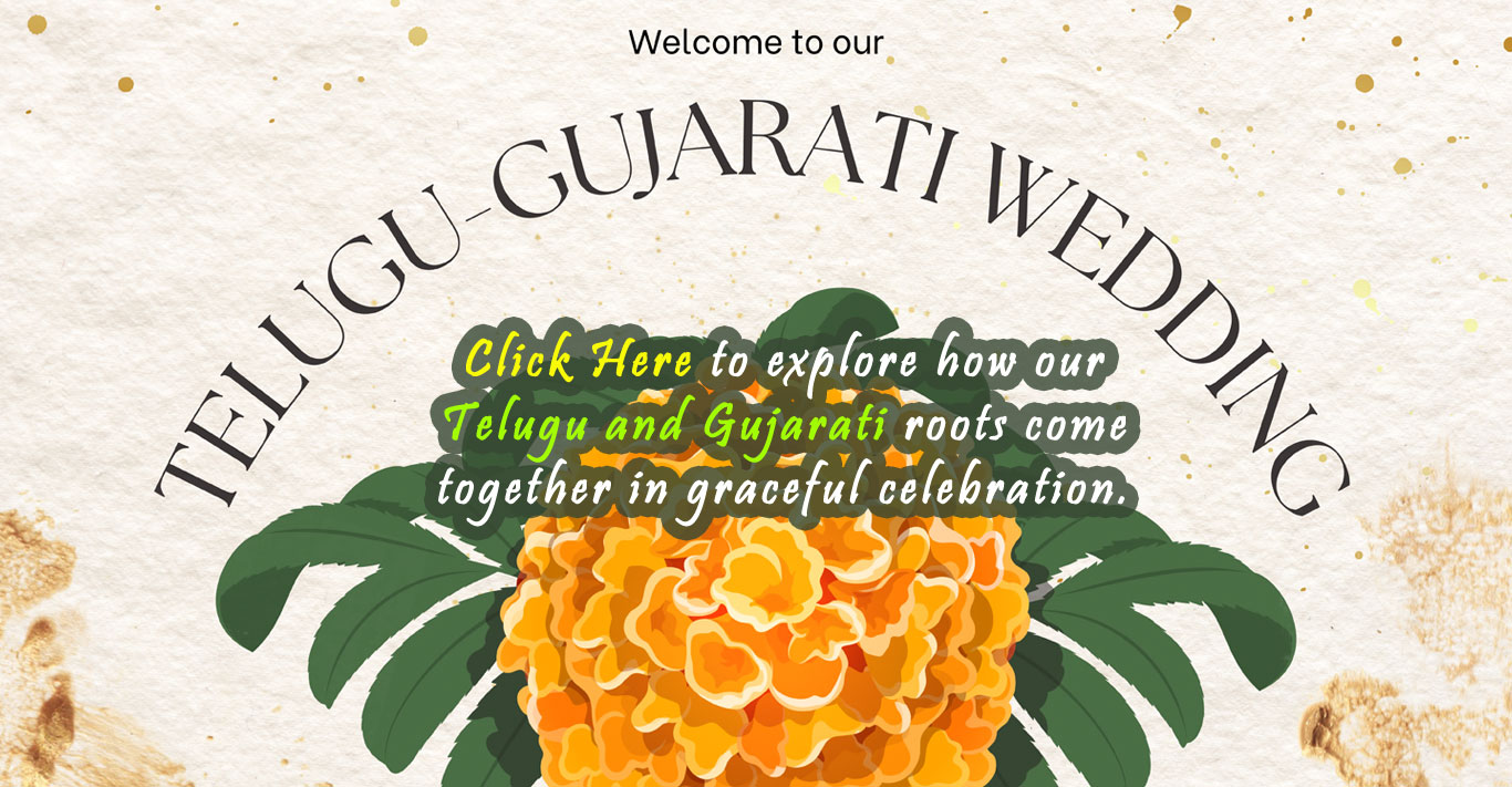 Telugu Gujarati wedding